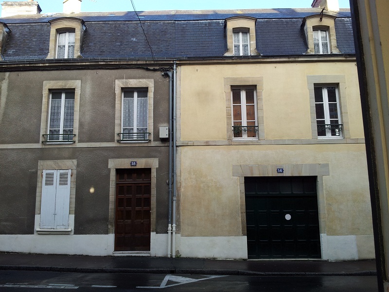 Bayeux maison à vendre virage
