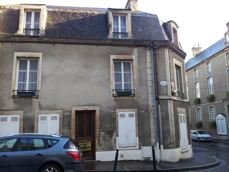 Bayeux maison à vendre facade