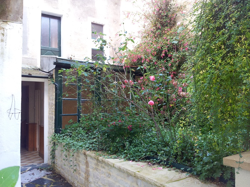 Bayeux maison à vendre jardin