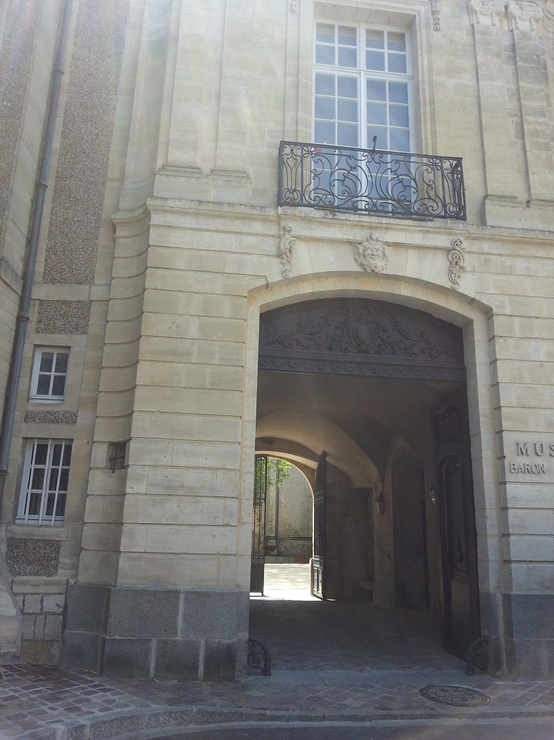 Bayeux maison à vendre porche