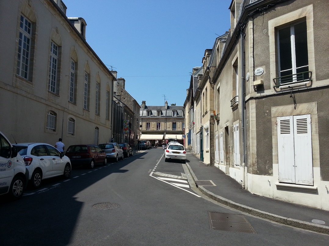Bayeux maison à vendre rue