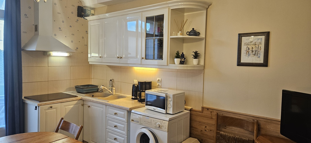 Cuisine de notre gite à saint aubin