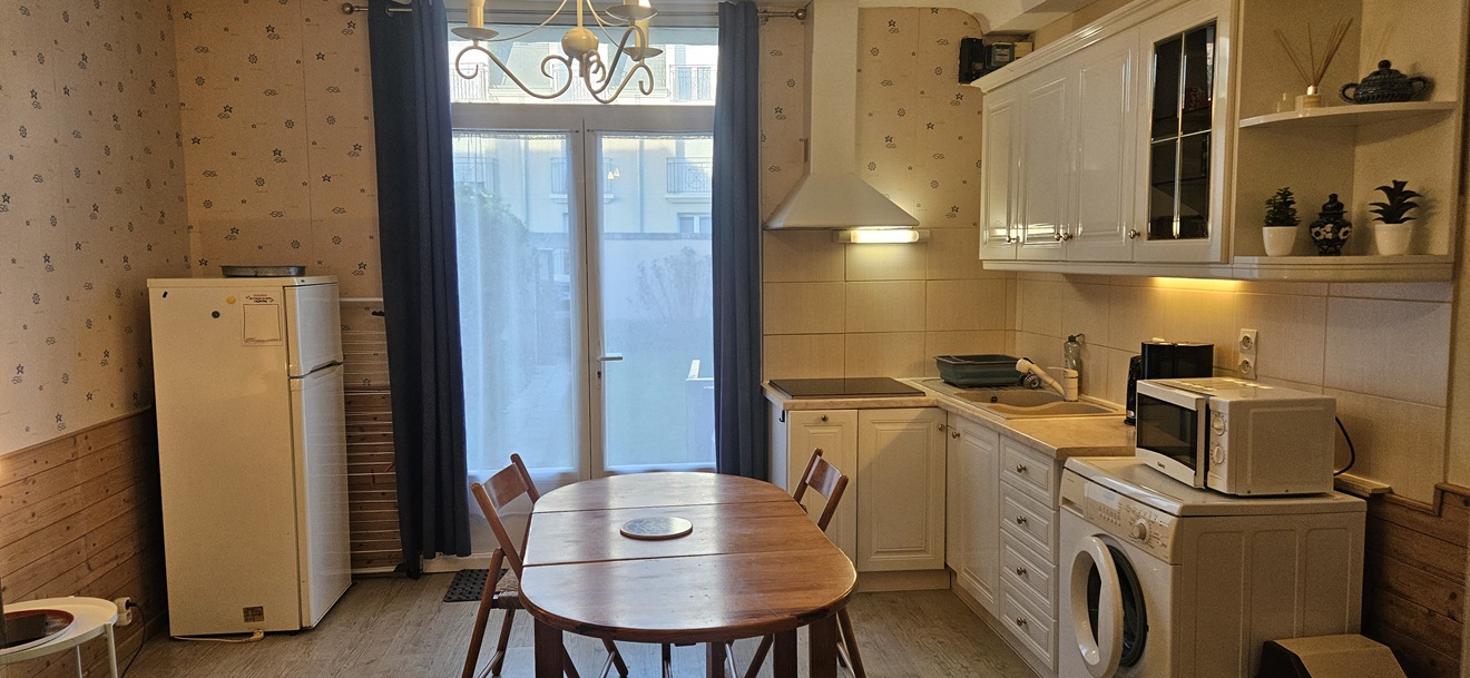 salle à manger location saint aubin sur mer